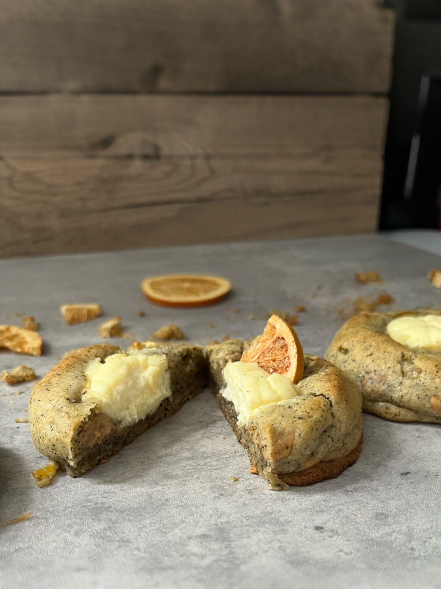 Orange Earl Grey Cookie