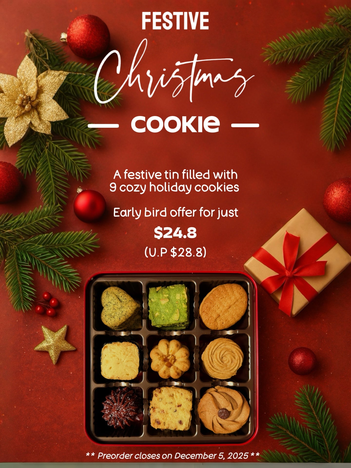 Christmas Cookies Set