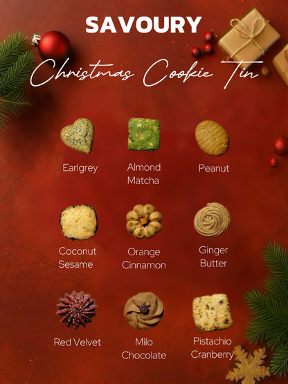 Christmas Cookies Set
