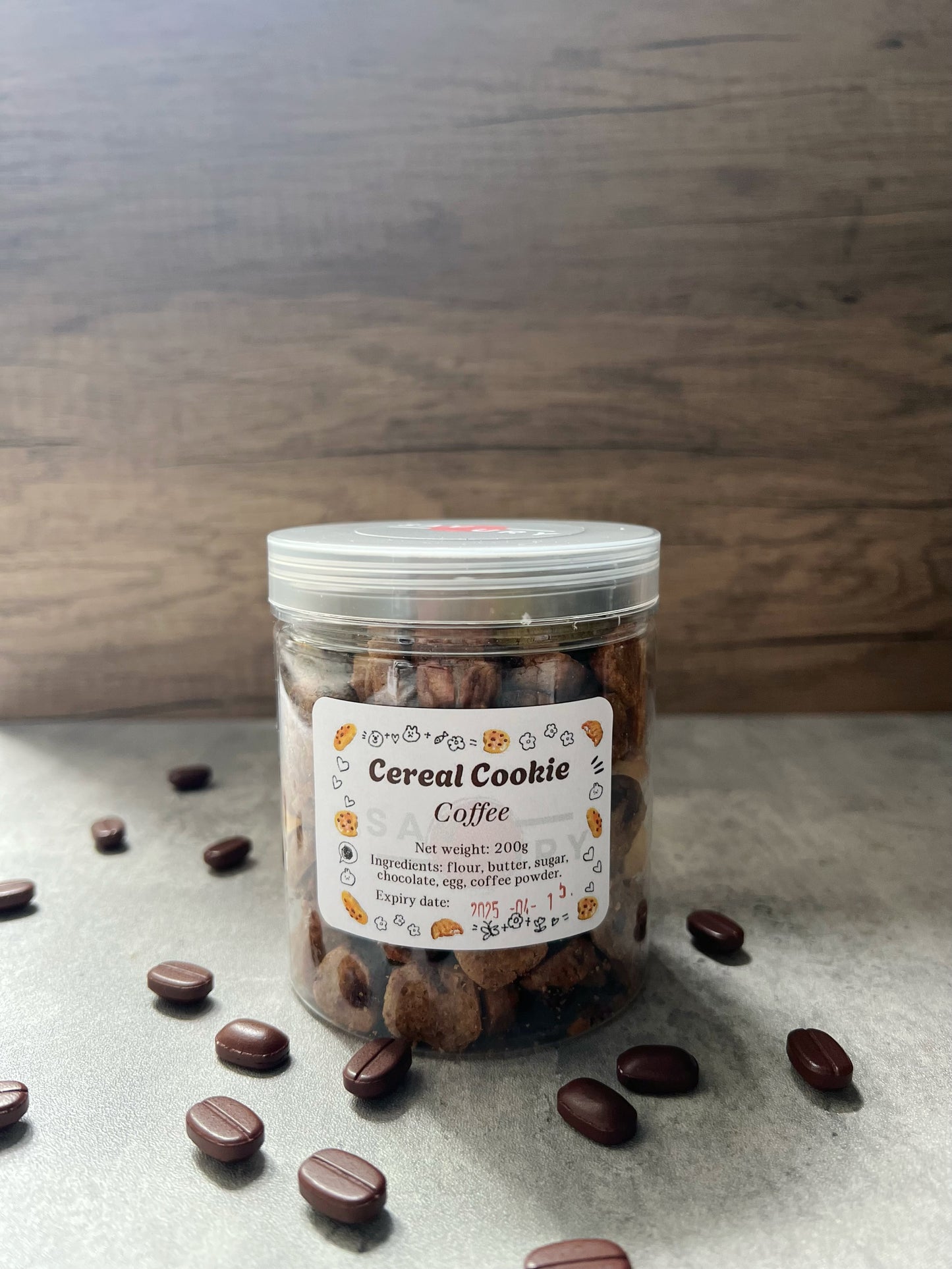 Cereal Cookies