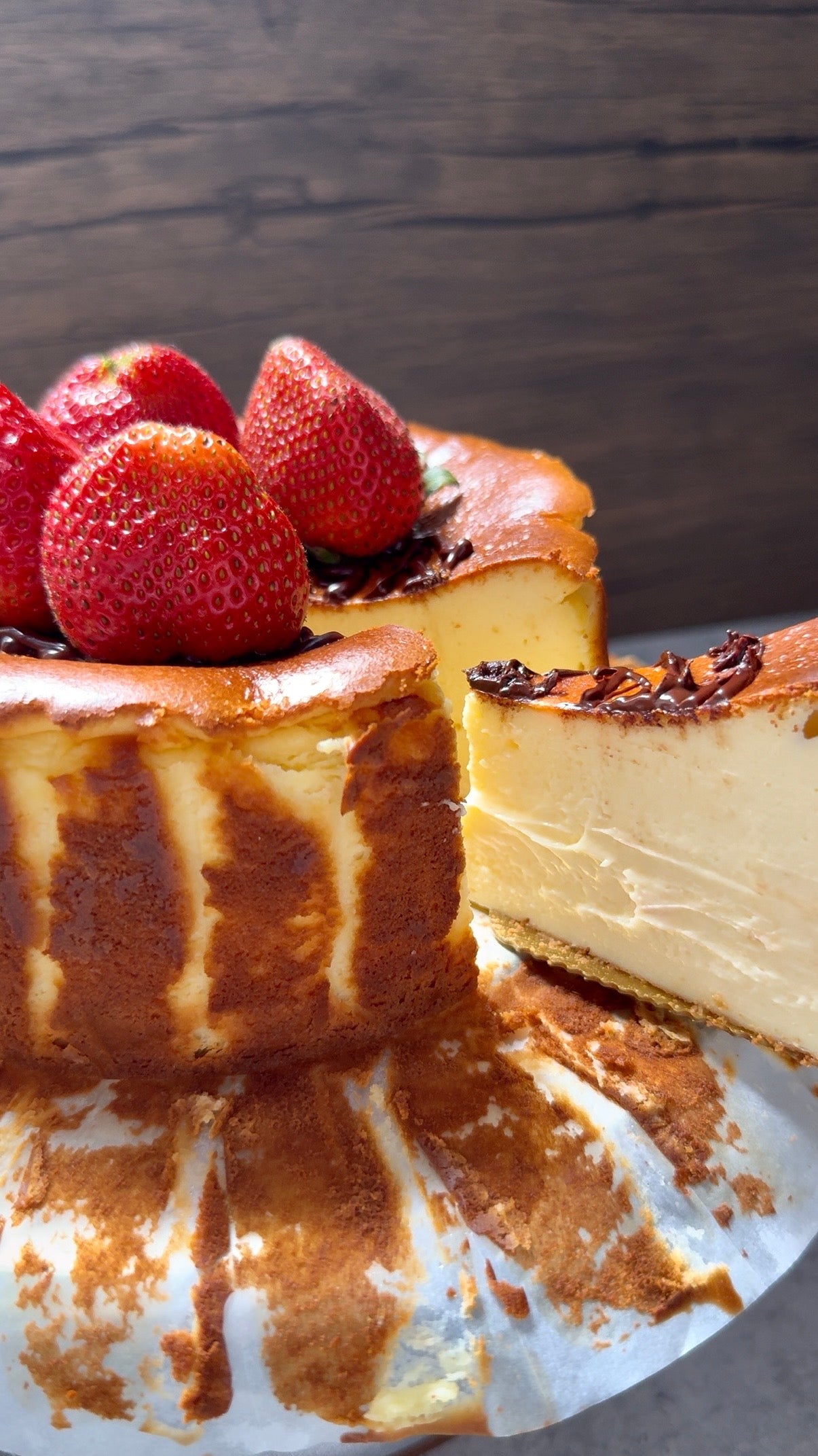 Basque Burnt Cheesecake