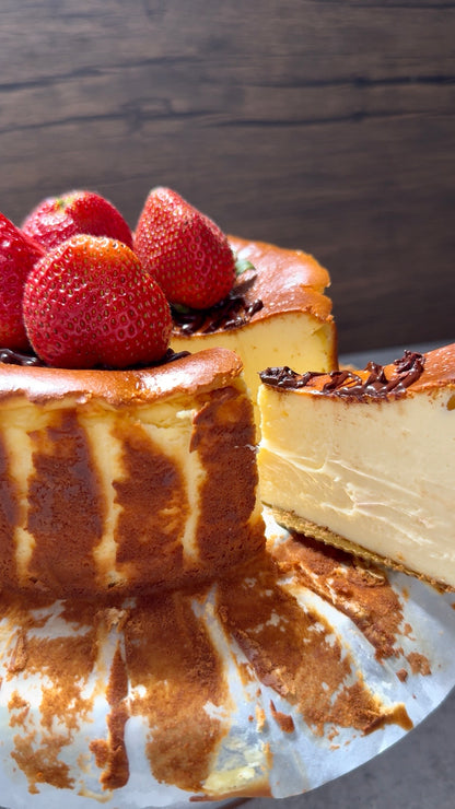 Basque Burnt Cheesecake
