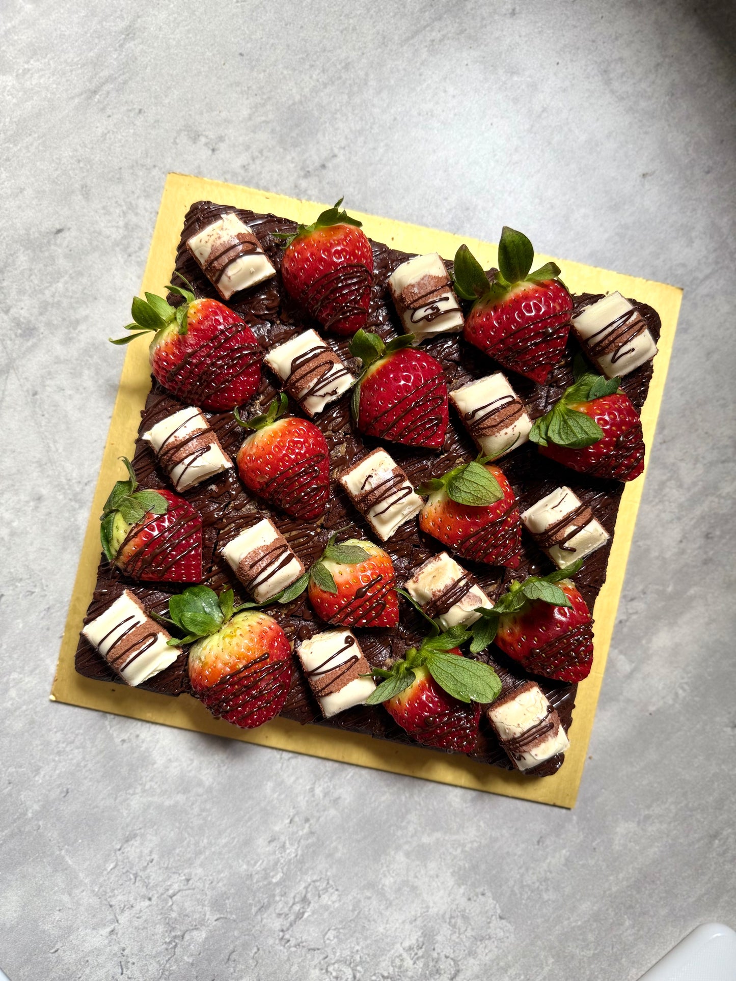 Fudgy Brownie